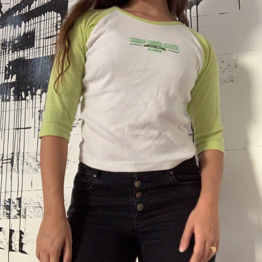 Vintage Hard Rock Cafe Top from Roma!🇮🇹